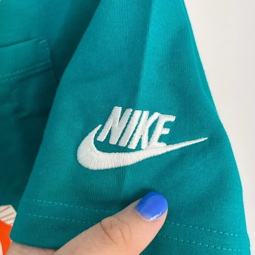 Nike Mens Miami Dolphins T Shirt Size Medium